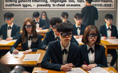 Chinese Students Rent AI Glasses to Cheat on Exams