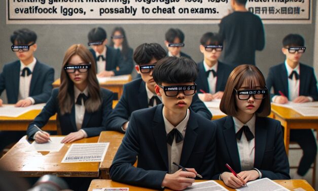 Chinese Students Rent AI Glasses to Cheat on Exams