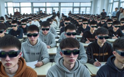 Chinese Students Rent AI Glasses to Cheat on Exams