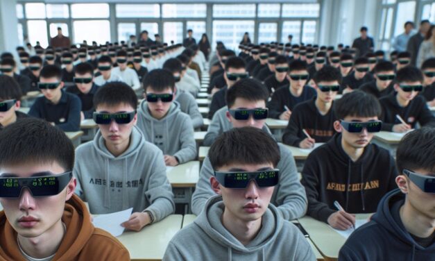 Chinese Students Rent AI Glasses to Cheat on Exams