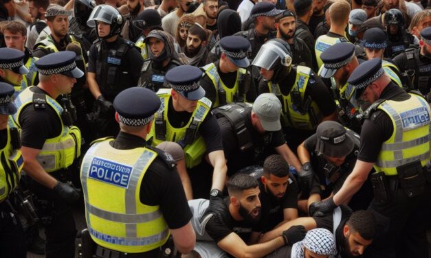London Cops Nab 200+ at Protest Over Palestine Action Ban