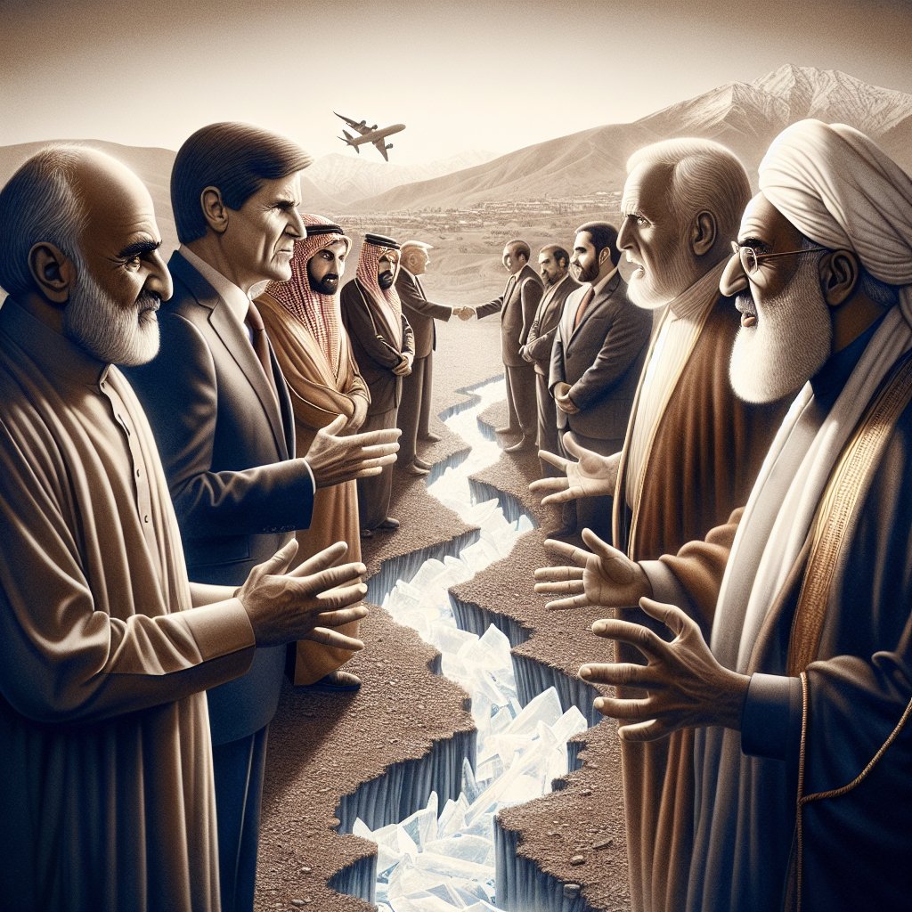 Image for: chatgpt_image_0d3bdcba.jpg Illustration of US-Iran Talks Flop in Pakistan, Ceasefire on Thin Ice
