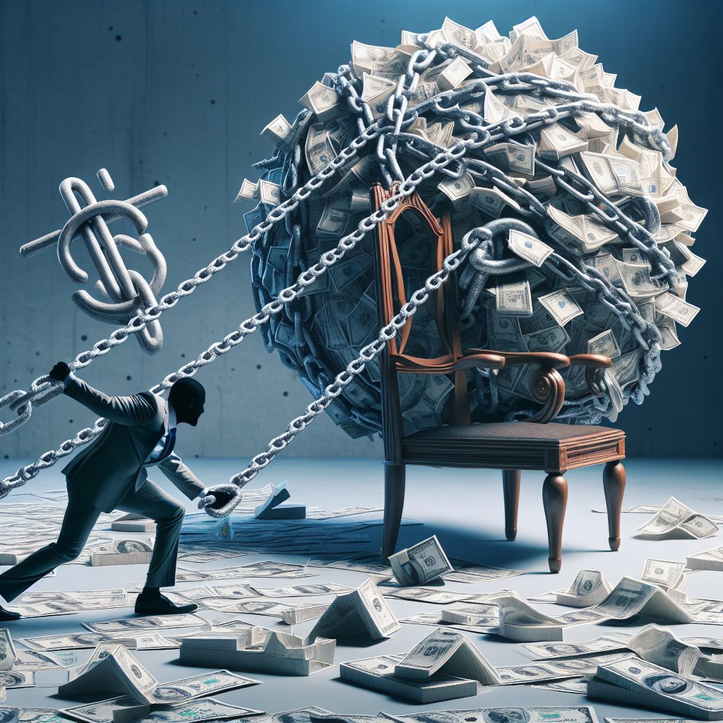 Image for: chatgpt_image_2d6ce77a.jpg Illustration of Raffensperger Battles Ponzi Scheme While Eyeing Governor's Seat