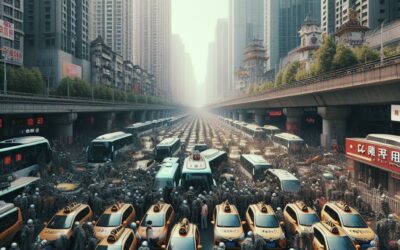 100 Robotaxis Freeze in Wuhan, Passengers Trapped