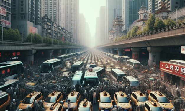 100 Robotaxis Freeze in Wuhan, Passengers Trapped