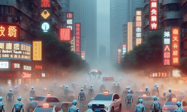100 Robotaxis Freeze in Wuhan: Glitch or Ghosts?