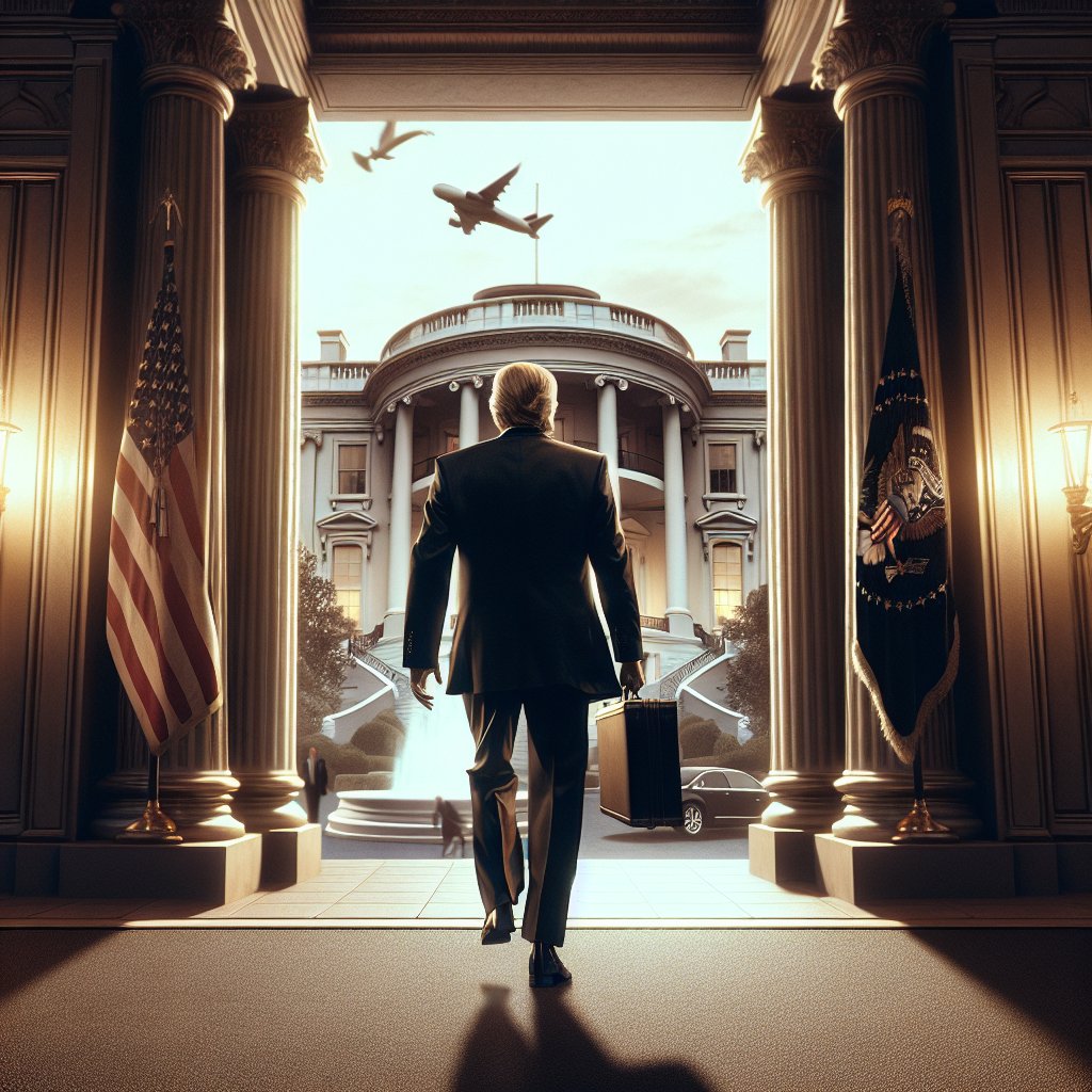 Image for: chatgpt_image_7b2747b0.jpg Illustration of Orbán Booted After 16 Years: Hungary's Political Shake-Up