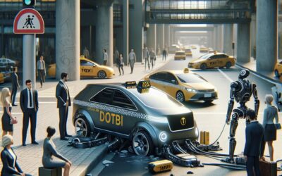 Wuhan Robotaxis Freeze Up, Leaving Passengers Stranded