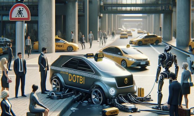 Wuhan Robotaxis Freeze Up, Leaving Passengers Stranded
