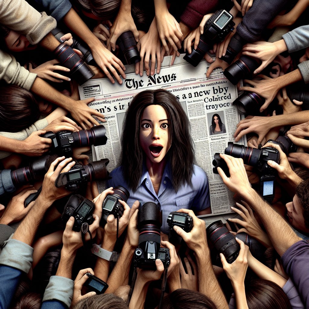 Image for: chatgpt_image_83cd7a81.jpg Illustration of Aubrey Plaza's New Baby News Sparks Online Chaos