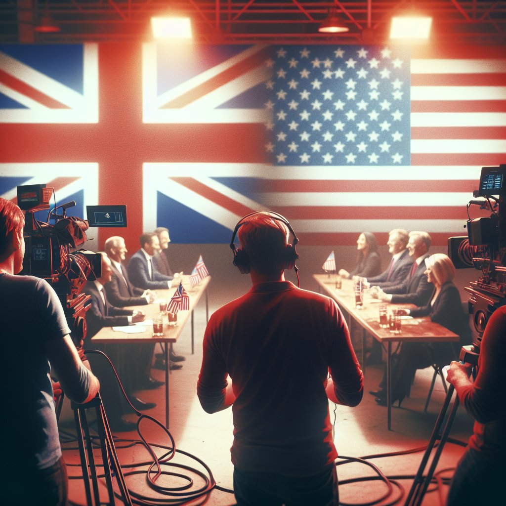 Illustration of Lorne Michaels Wants SNL UK to Outshine US Version