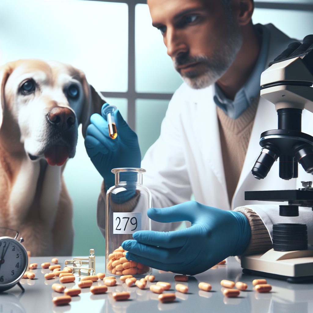 Illustration of Drug Allegedly Slows Aging in Dogs, Passes Key Hurdle