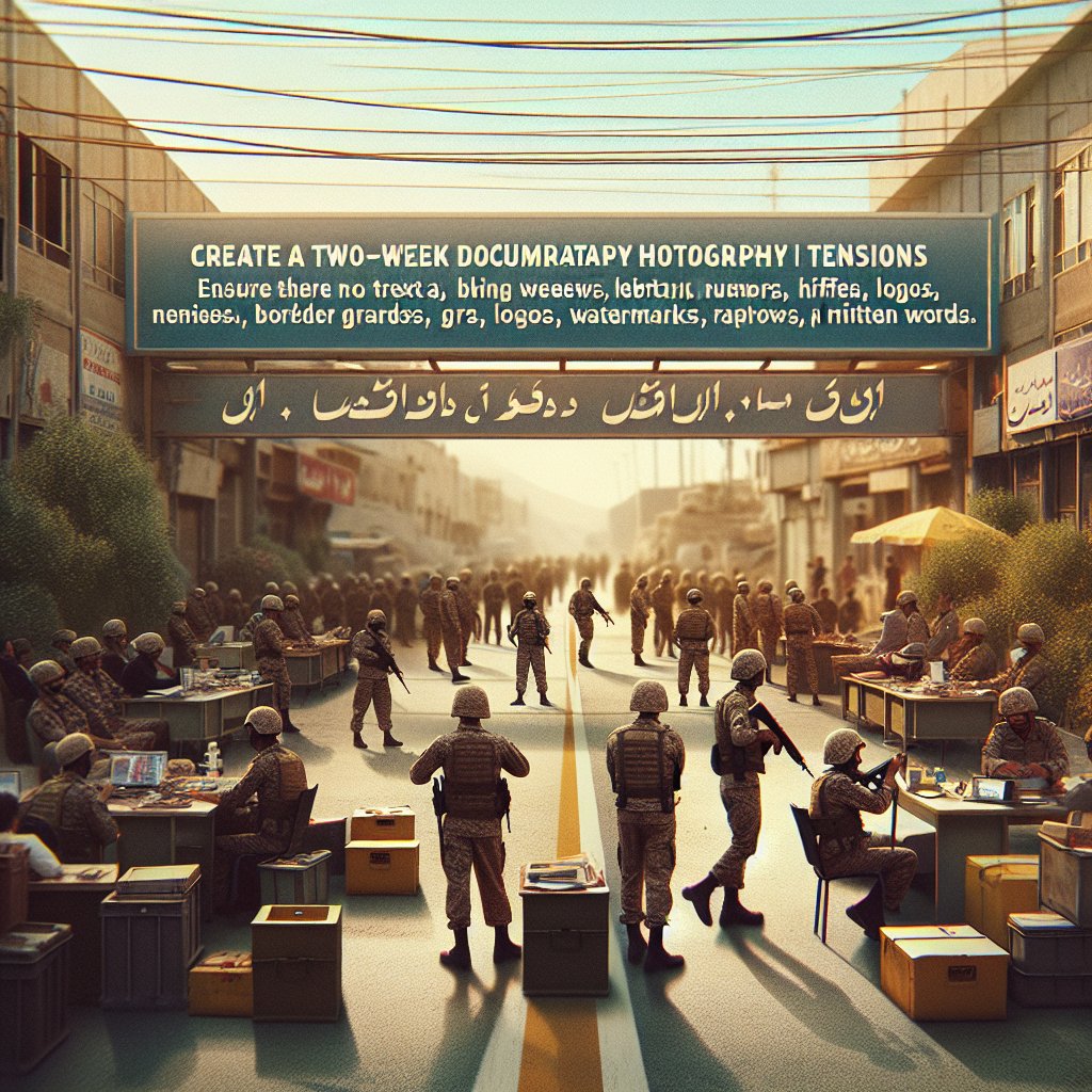 Image for: chatgpt_image_aba43013.jpg Illustration of Iran Agrees to Two-Week Ceasefire Amidst Tensions
