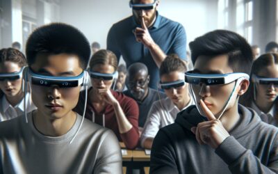 Chinese Students Rent Smart Glasses to Cheat on Exams