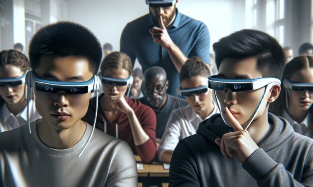 Chinese Students Rent Smart Glasses to Cheat on Exams
