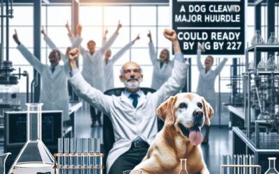 Dog Aging Drug Clears Major Hurdle, Could Hit Market by 2027