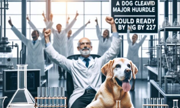 Dog Aging Drug Clears Major Hurdle, Could Hit Market by 2027