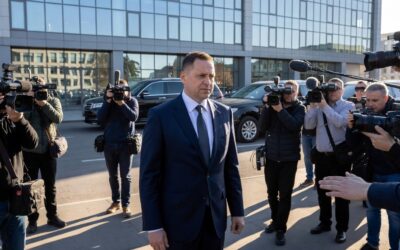 Zelenskyy’s Ex-Chief of Staff Suspect in $10.5M Graft Probe