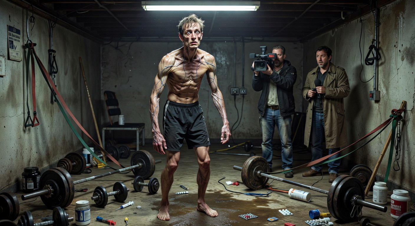 Illustration of Hardmaxxing: Beyond Vanity, Into Dangerous Territory