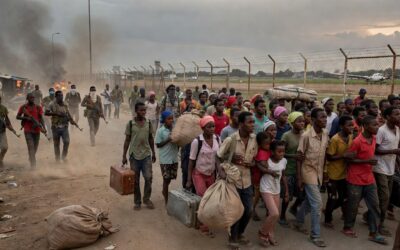 Haiti’s Capital: Gang Violence Displaces Hundreds Near Airport