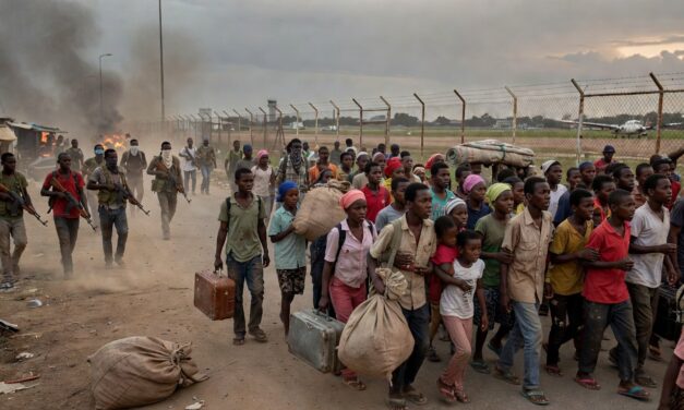 Haiti’s Capital: Gang Violence Displaces Hundreds Near Airport