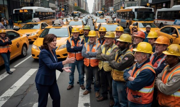 LIRR Halts: Hochul Begs Unions as Commuters Face Gridlock