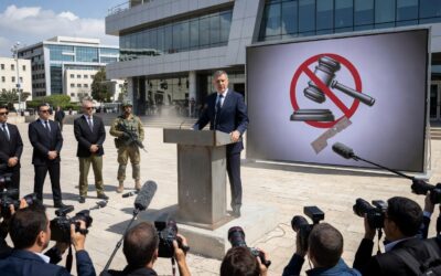 Israel Greenlights Special Tribunal, Death Penalty for Oct 7 Attackers
