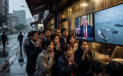 Trump Calls Taiwan Arms a ‘Chip,’ Sparks Island Anxiety