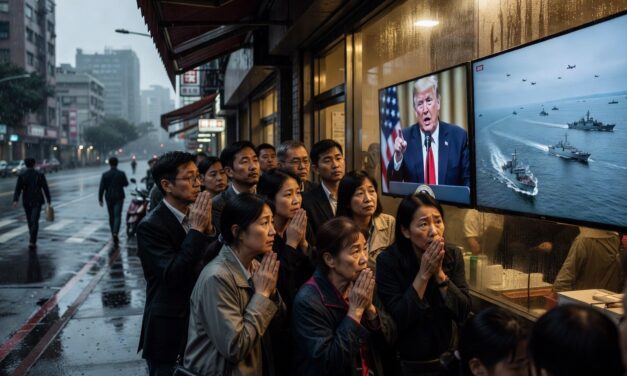 Trump Calls Taiwan Arms a ‘Chip,’ Sparks Island Anxiety